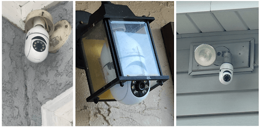 Securelite camera